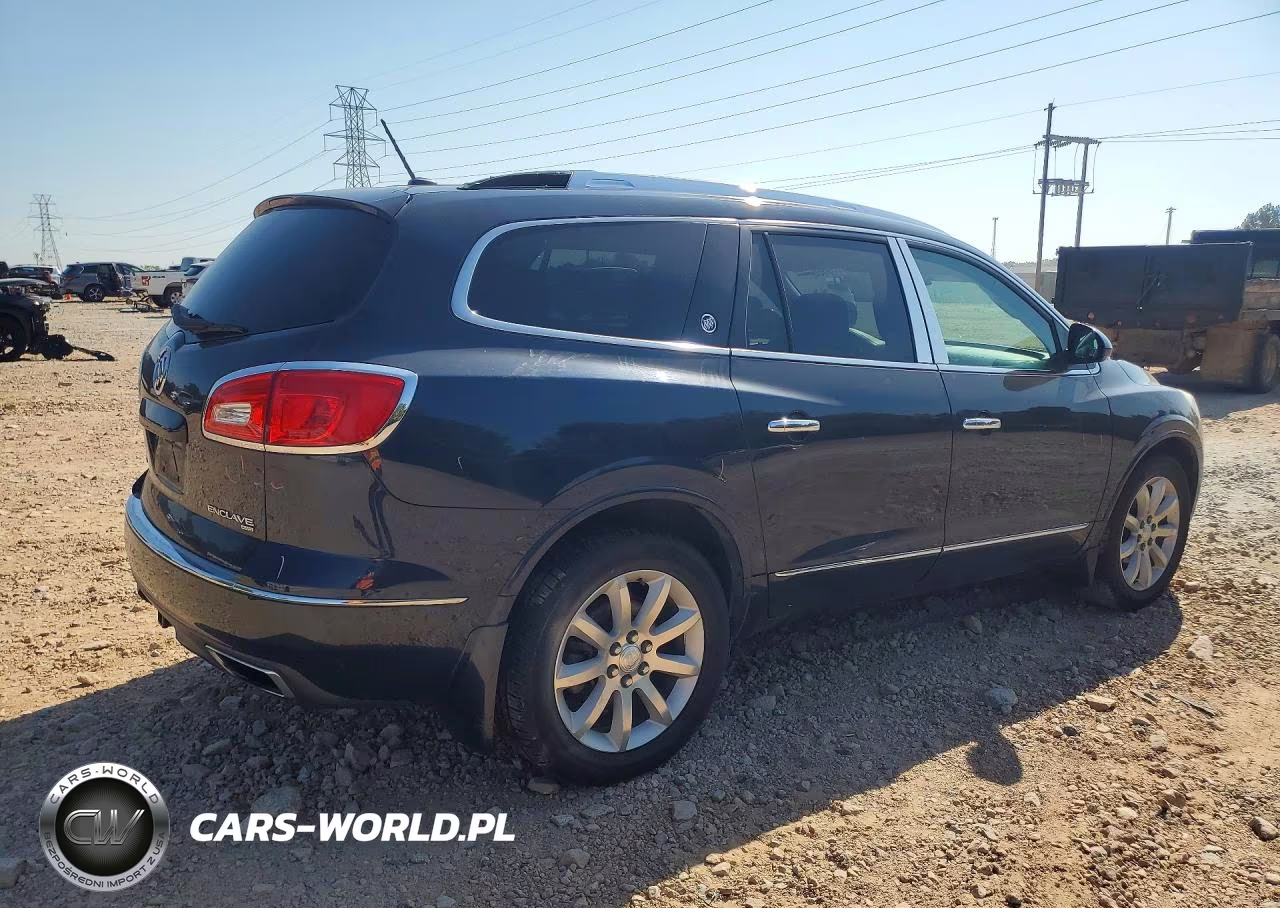 2015 Buick Enclave VIN:5GAKVCKD5FJ348862 - 3