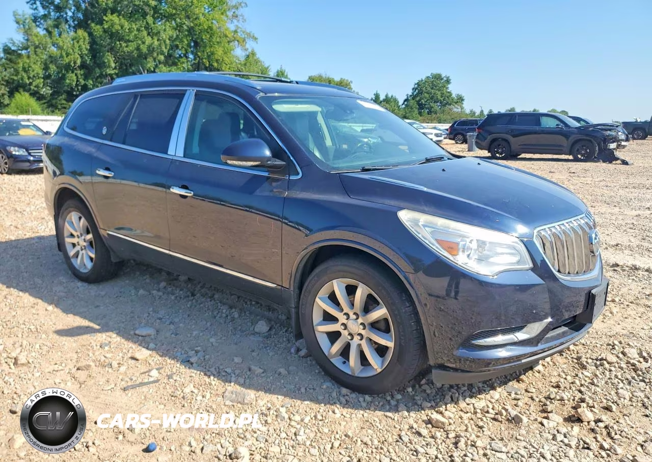2015 Buick Enclave VIN:5GAKVCKD5FJ348862 - 4