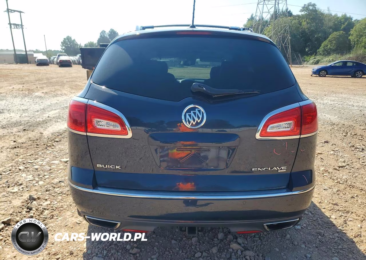 2015 Buick Enclave VIN:5GAKVCKD5FJ348862 - 6