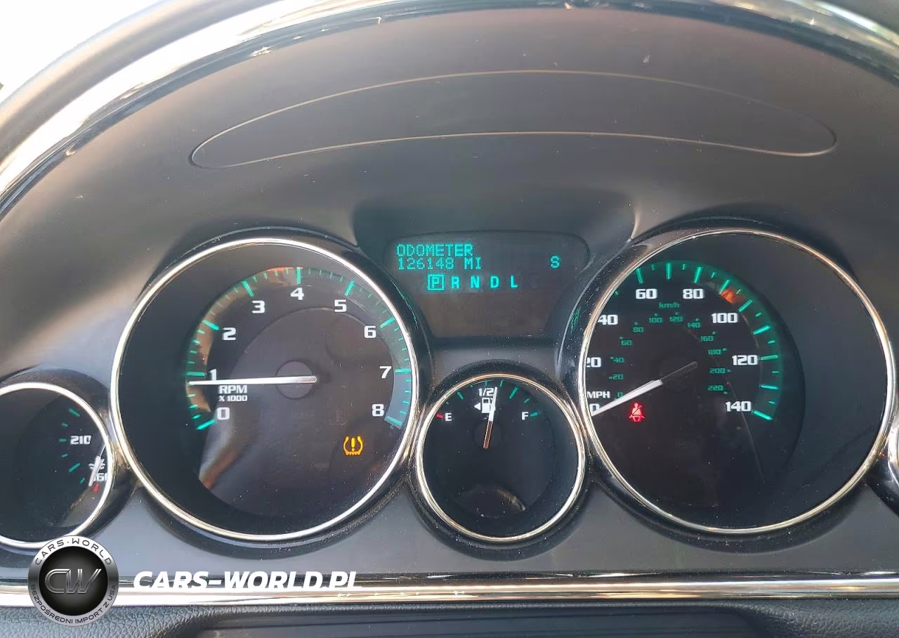 2015 Buick Enclave VIN:5GAKVCKD5FJ348862 - 9