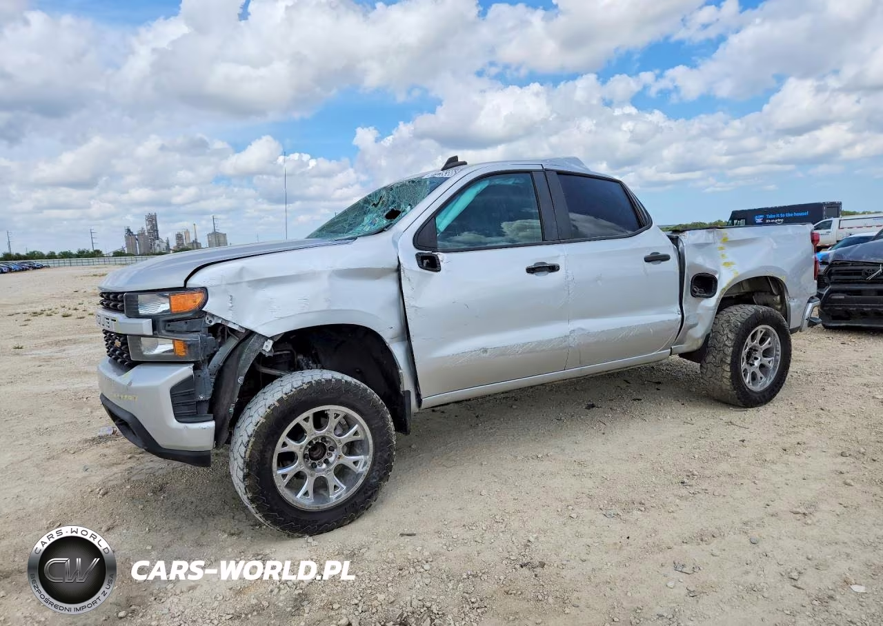 2020 Chevrolet Silverado C1500 Custom – zdjęcie 1 z 12