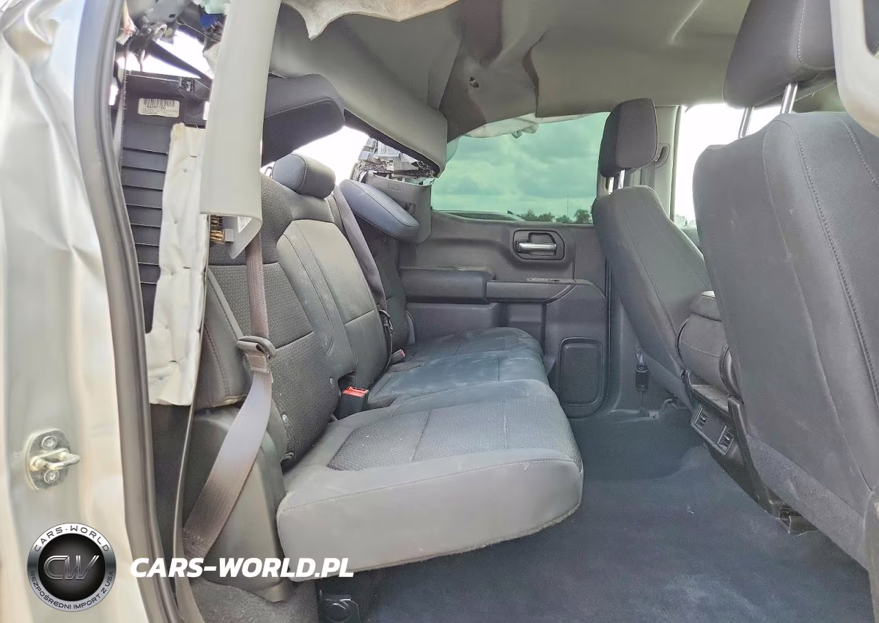 2020 Chevrolet Silverado C1500 Custom VIN:3GCPWBEK4LG340285 - 10