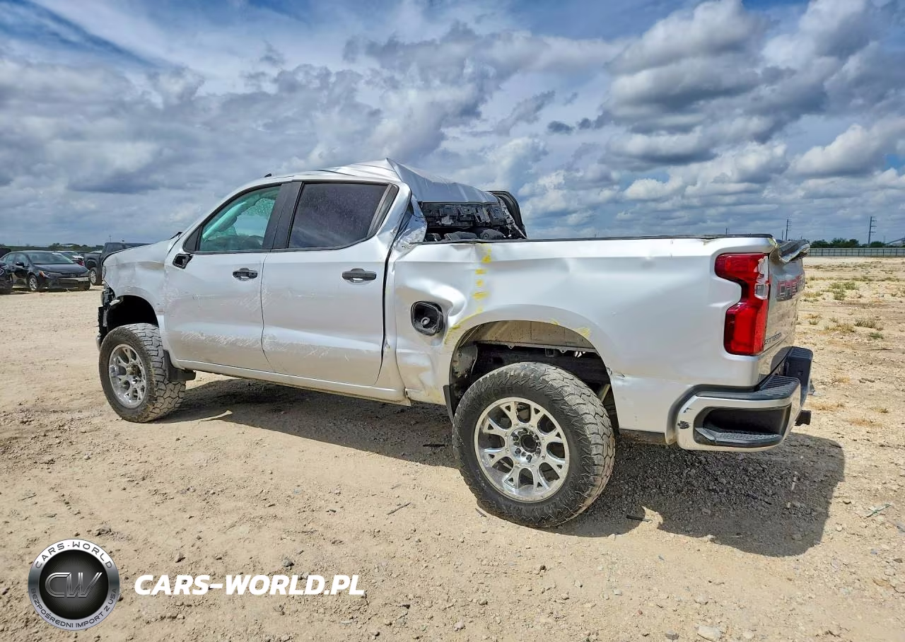 2020 Chevrolet Silverado C1500 Custom VIN:3GCPWBEK4LG340285 - 2