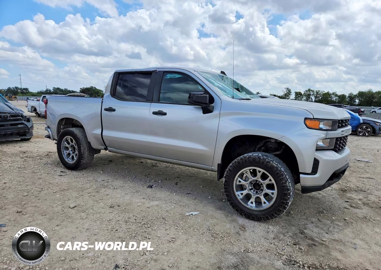 2020 Chevrolet Silverado C1500 Custom VIN:3GCPWBEK4LG340285 - 4