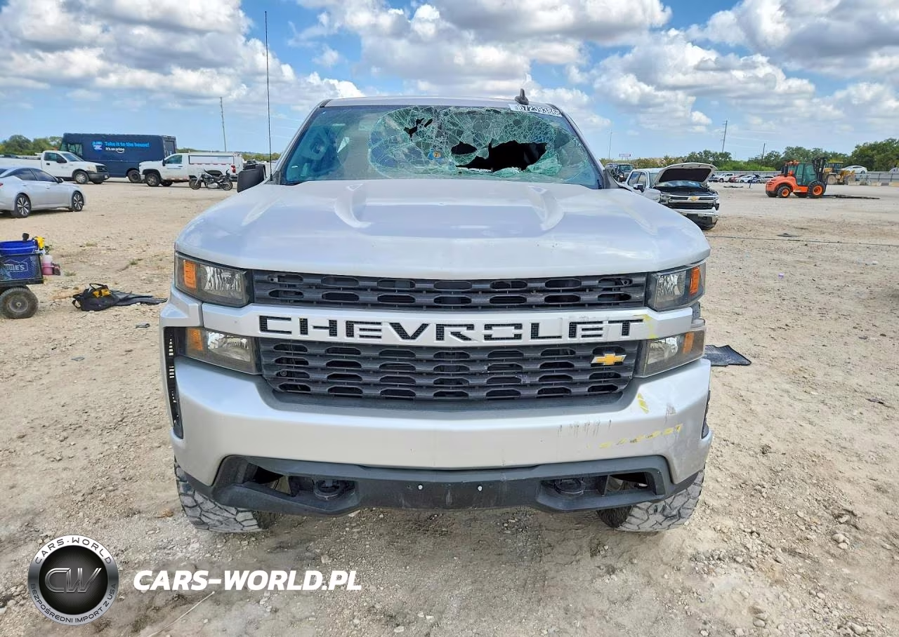 2020 Chevrolet Silverado C1500 Custom VIN:3GCPWBEK4LG340285 - 5