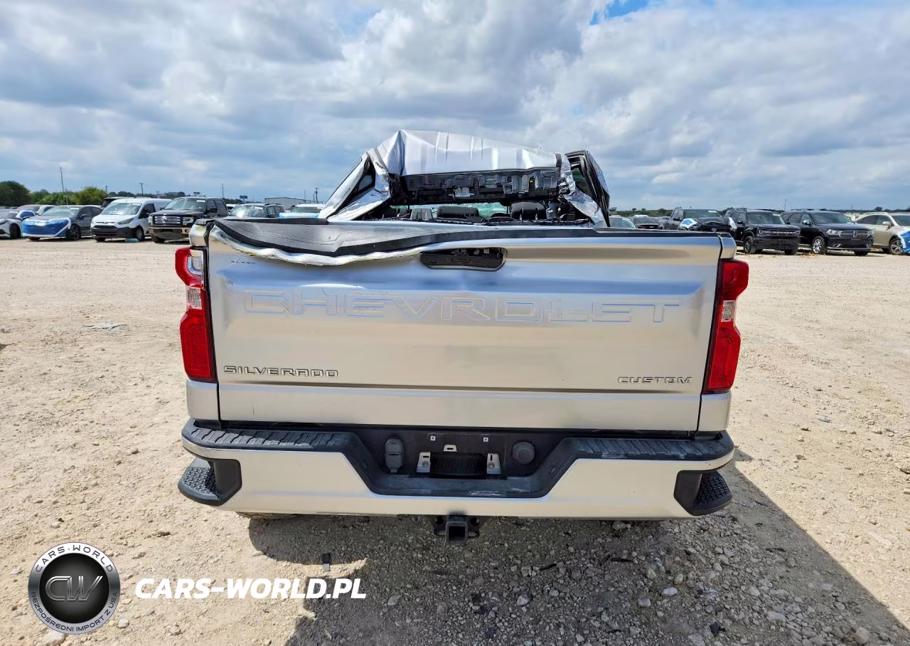 2020 Chevrolet Silverado C1500 Custom VIN:3GCPWBEK4LG340285 - 6