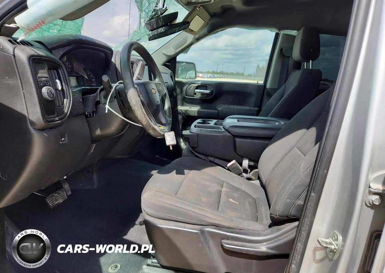 2020 Chevrolet Silverado C1500 Custom VIN:3GCPWBEK4LG340285 - 7