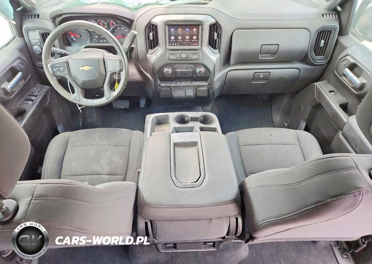 2020 Chevrolet Silverado C1500 Custom VIN:3GCPWBEK4LG340285 - 8