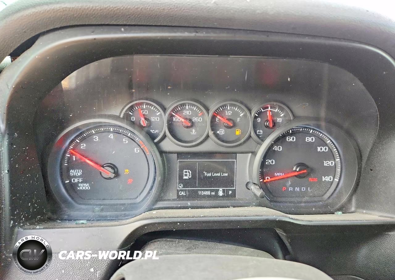 2020 Chevrolet Silverado C1500 Custom VIN:3GCPWBEK4LG340285 - 9