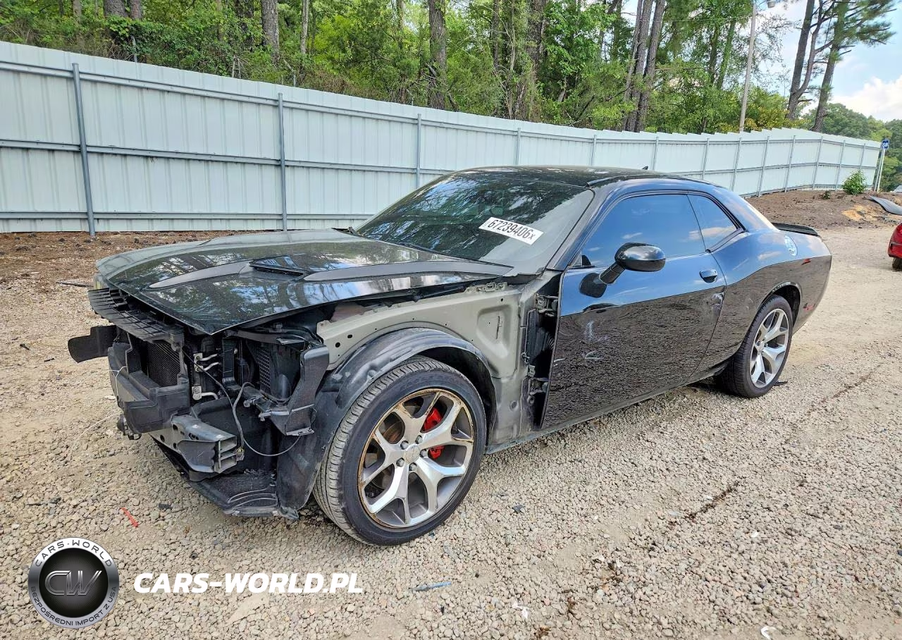 2015 Dodge Challenger Sxt Plus VIN:2C3CDZBT5FH709075 - 1