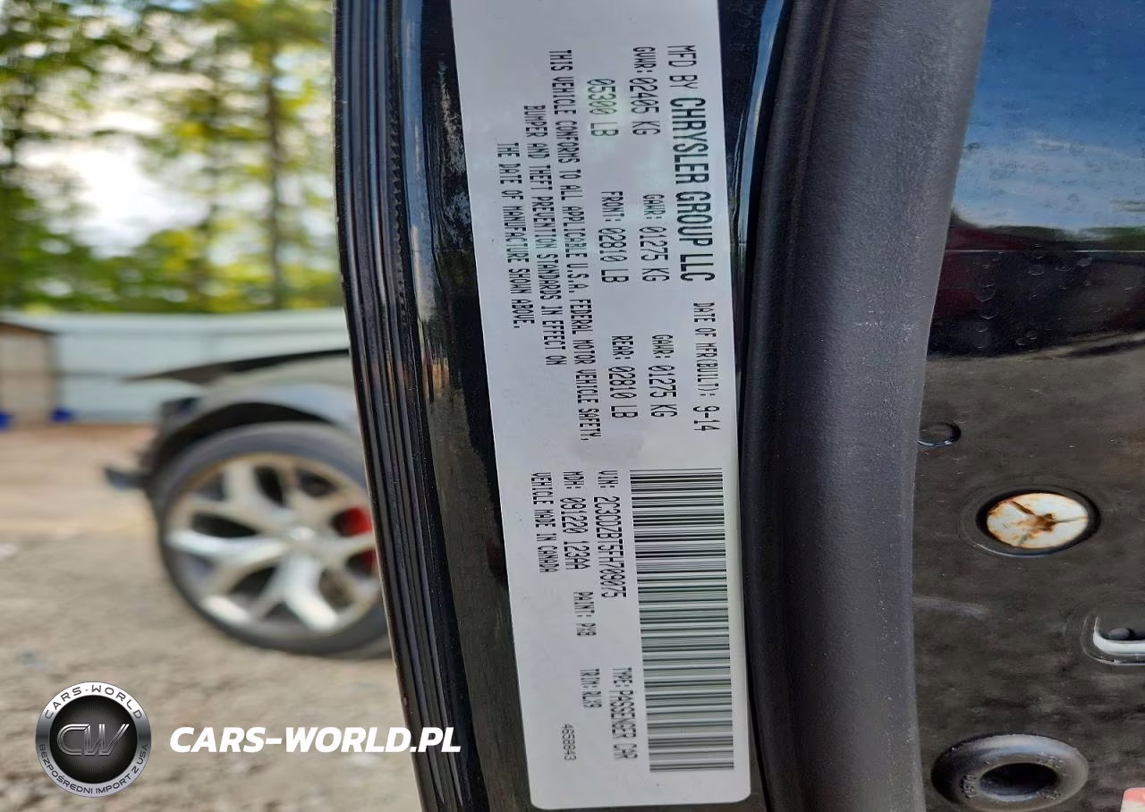 2015 Dodge Challenger Sxt Plus VIN:2C3CDZBT5FH709075 - 13
