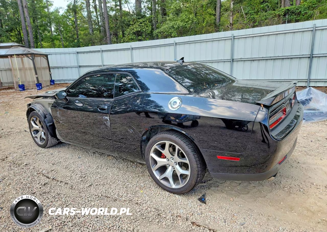 2015 Dodge Challenger Sxt Plus VIN:2C3CDZBT5FH709075 - 2