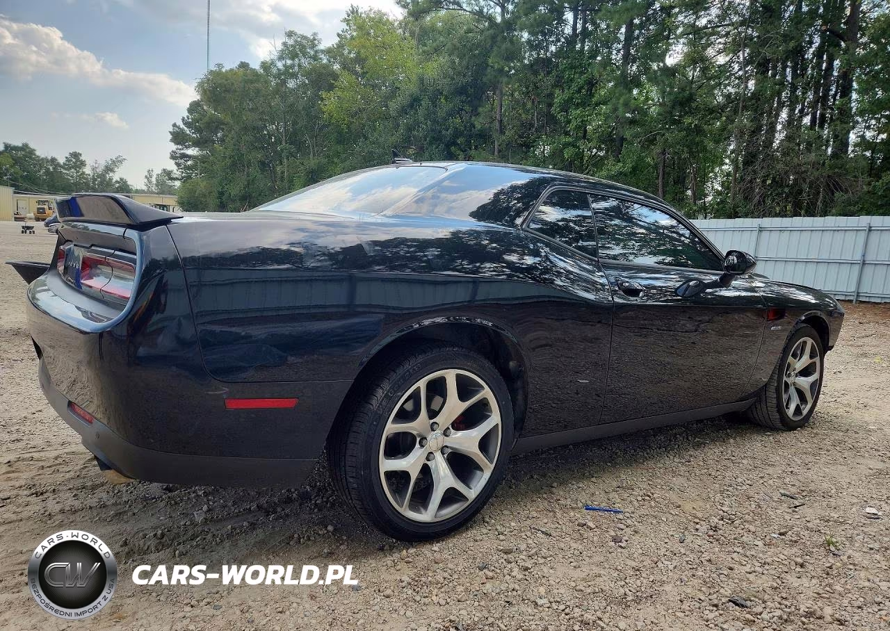 2015 Dodge Challenger Sxt Plus VIN:2C3CDZBT5FH709075 - 3