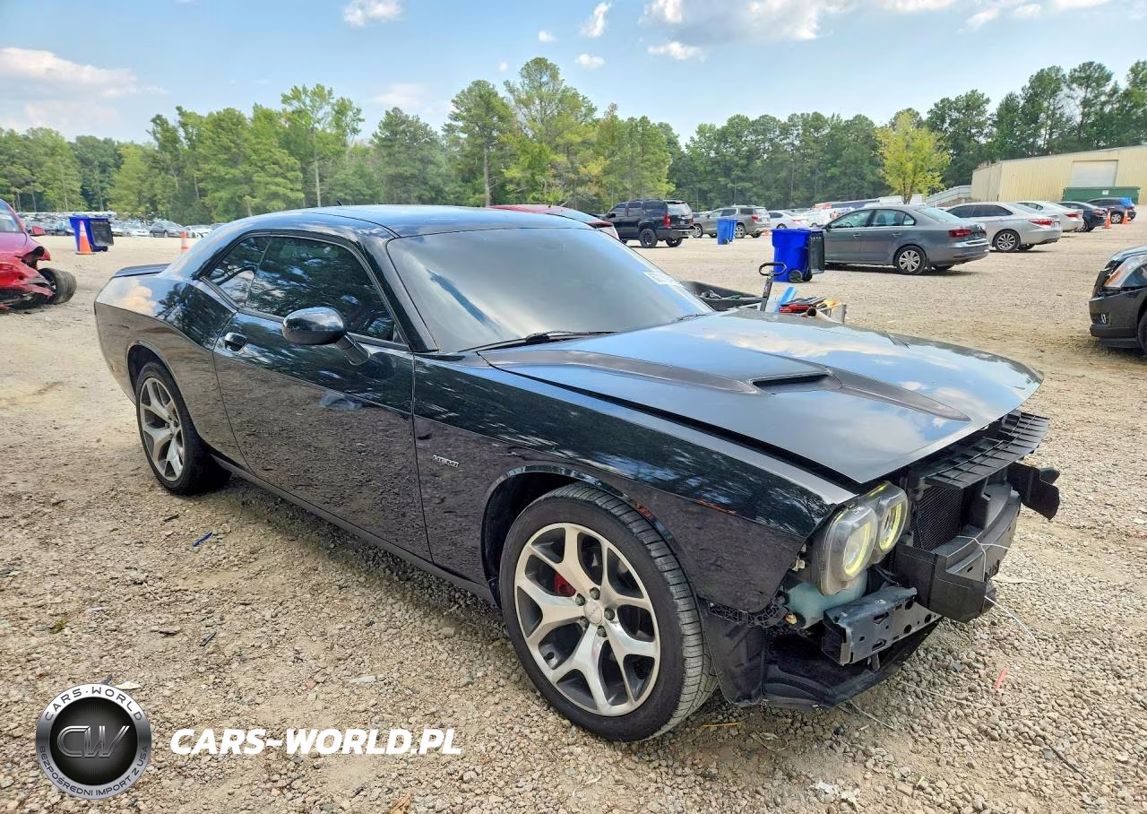2015 Dodge Challenger Sxt Plus VIN:2C3CDZBT5FH709075 - 4