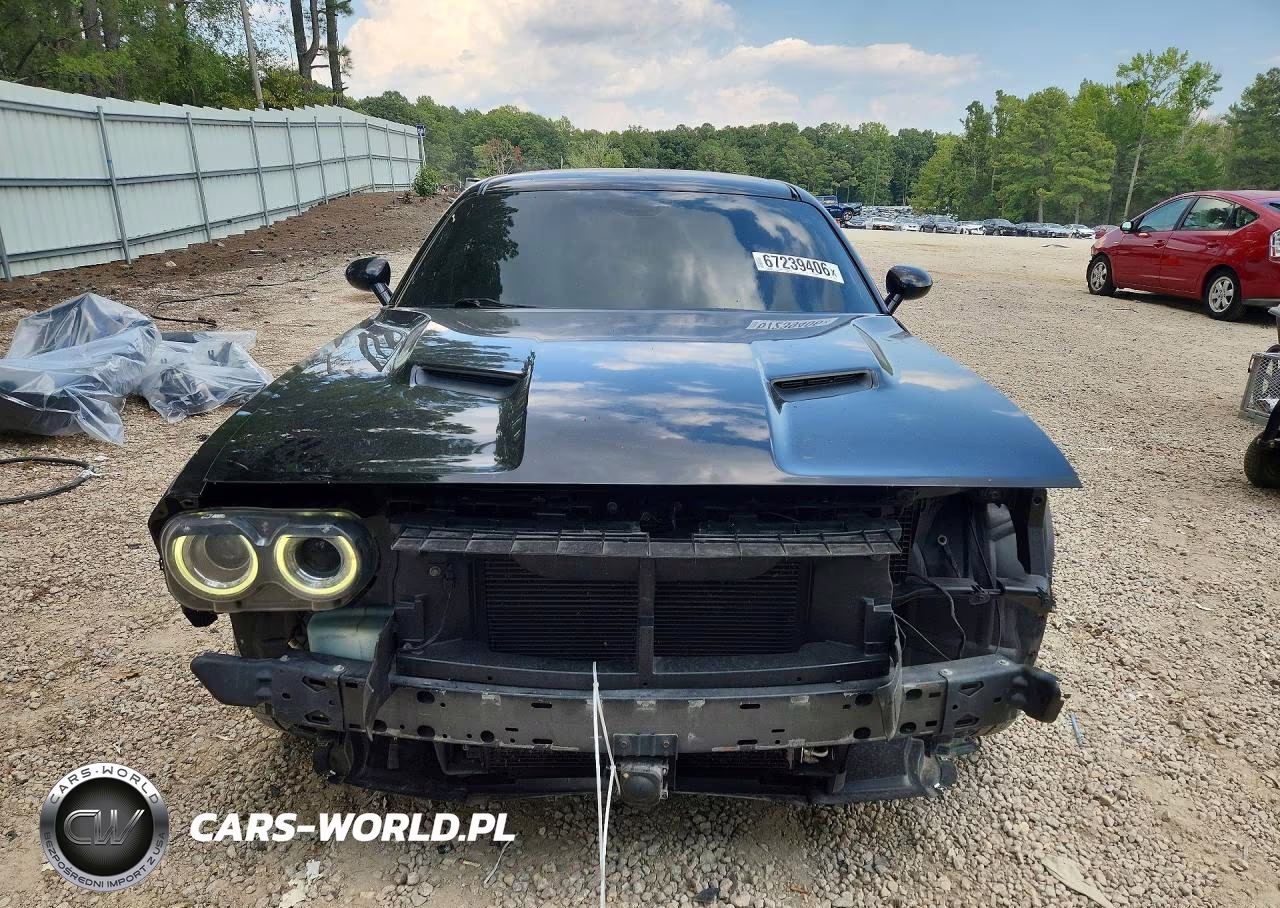 2015 Dodge Challenger Sxt Plus VIN:2C3CDZBT5FH709075 - 5