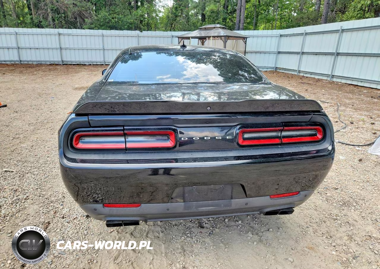 2015 Dodge Challenger Sxt Plus VIN:2C3CDZBT5FH709075 - 6