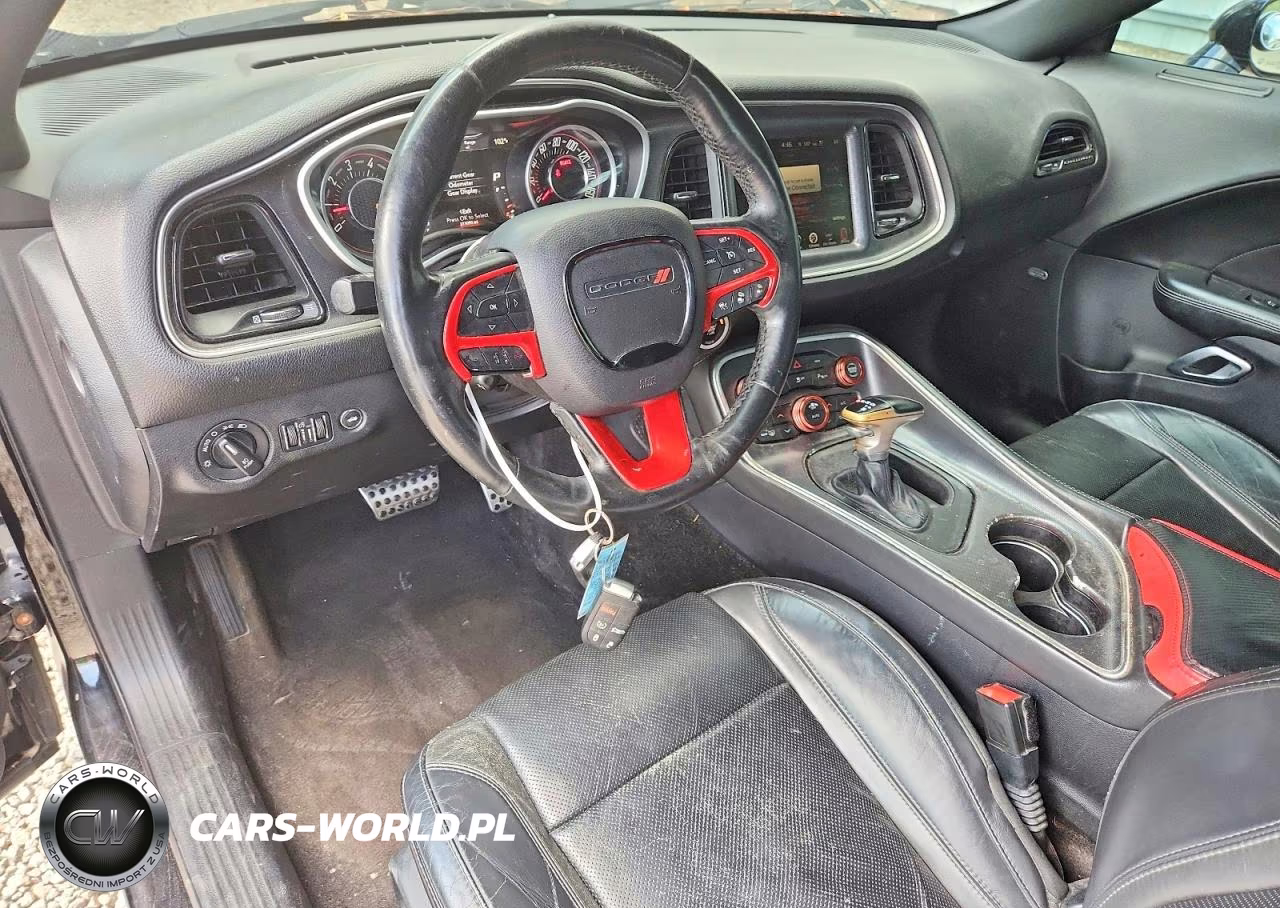 2015 Dodge Challenger Sxt Plus VIN:2C3CDZBT5FH709075 - 8