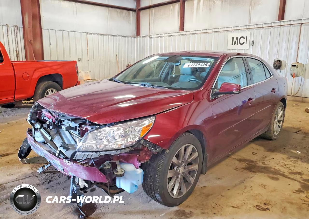2015 Chevrolet Malibu 2Lt VIN:1G11D5SL7FF353881 - 1