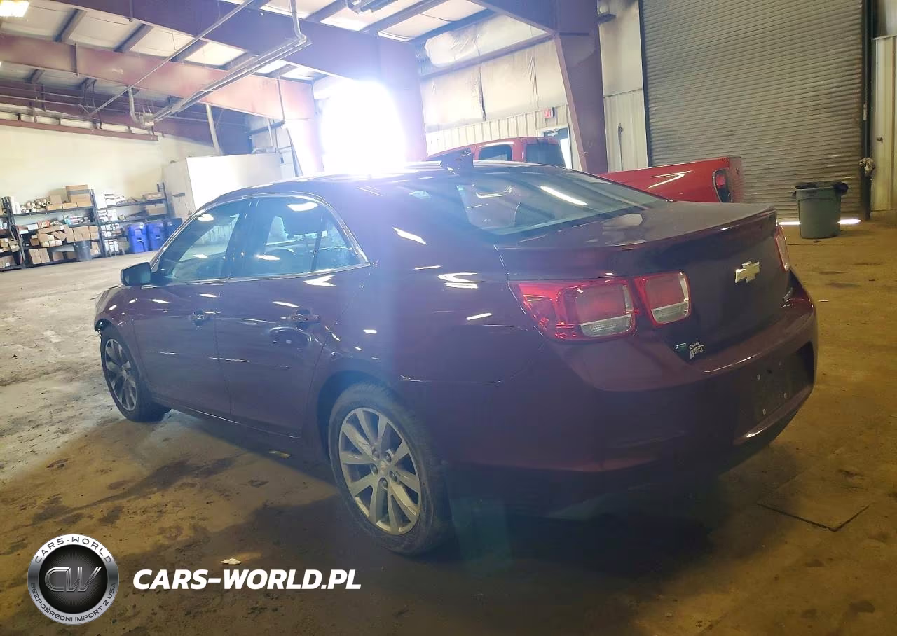 2015 Chevrolet Malibu 2Lt VIN:1G11D5SL7FF353881 - 2