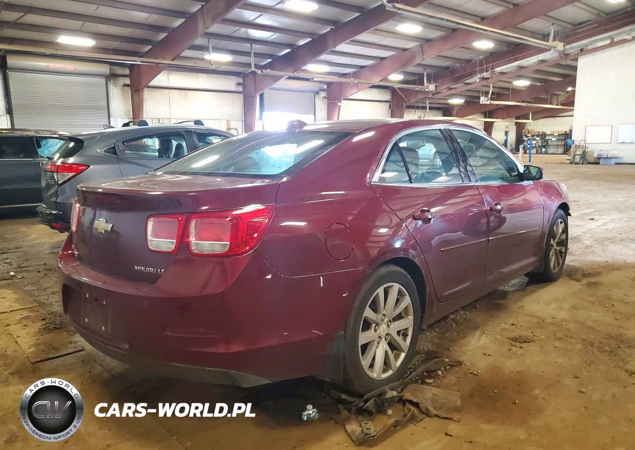 2015 Chevrolet Malibu 2Lt VIN:1G11D5SL7FF353881 - 3