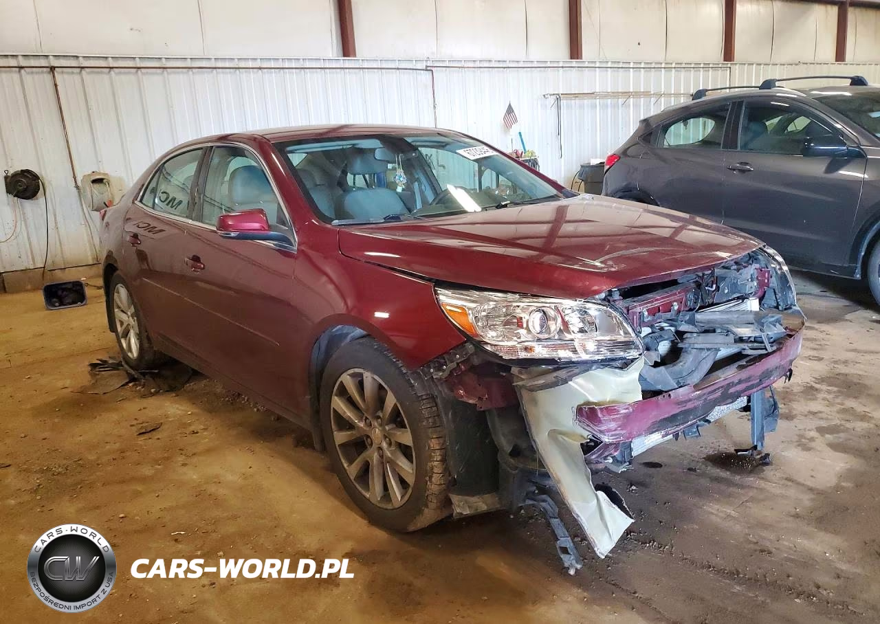 2015 Chevrolet Malibu 2Lt VIN:1G11D5SL7FF353881 - 4