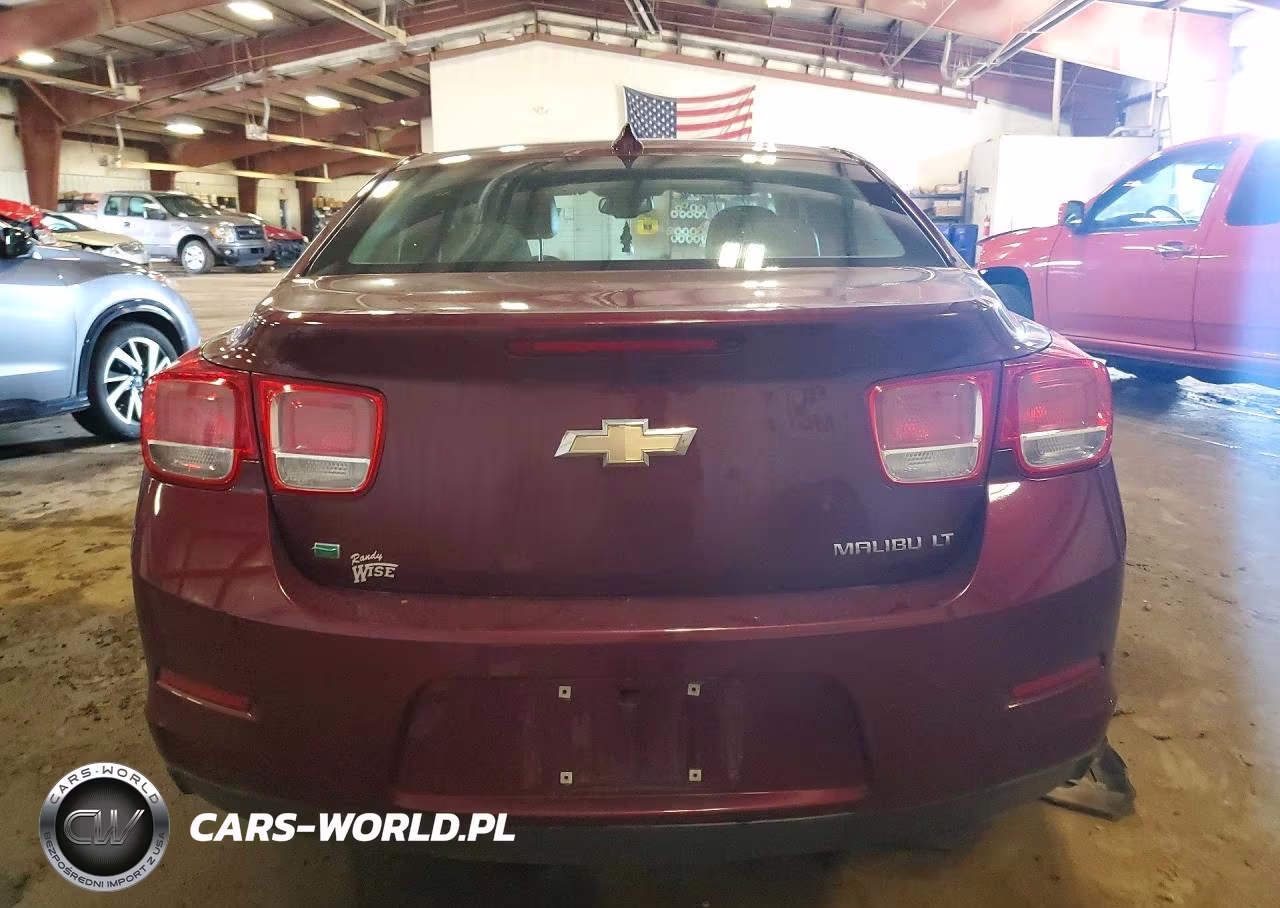 2015 Chevrolet Malibu 2Lt VIN:1G11D5SL7FF353881 - 6