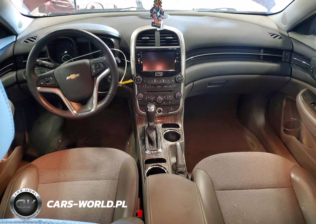 2015 Chevrolet Malibu 2Lt VIN:1G11D5SL7FF353881 - 8