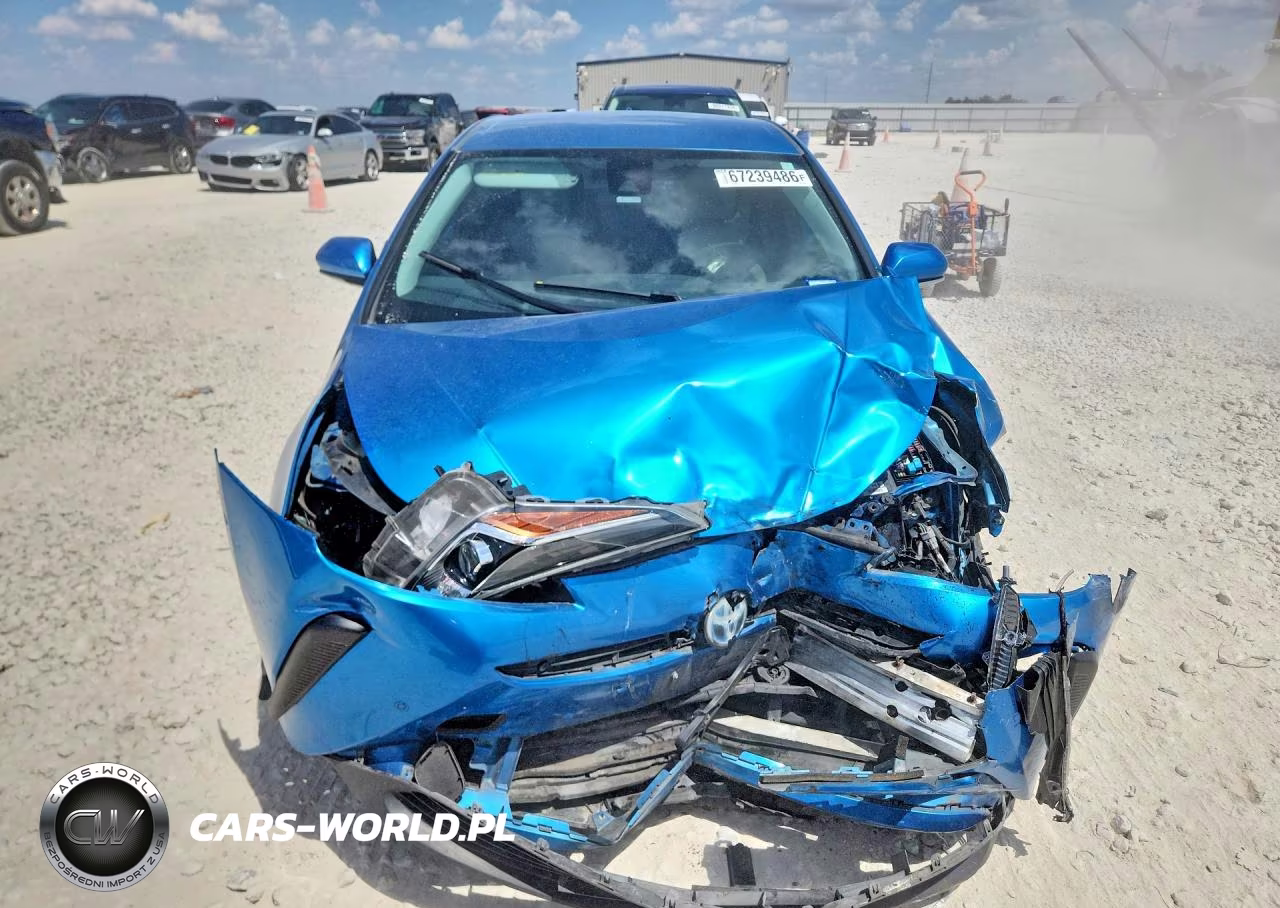 2020 Toyota Prius Le VIN:JTDKARFU2L3103136 - 5