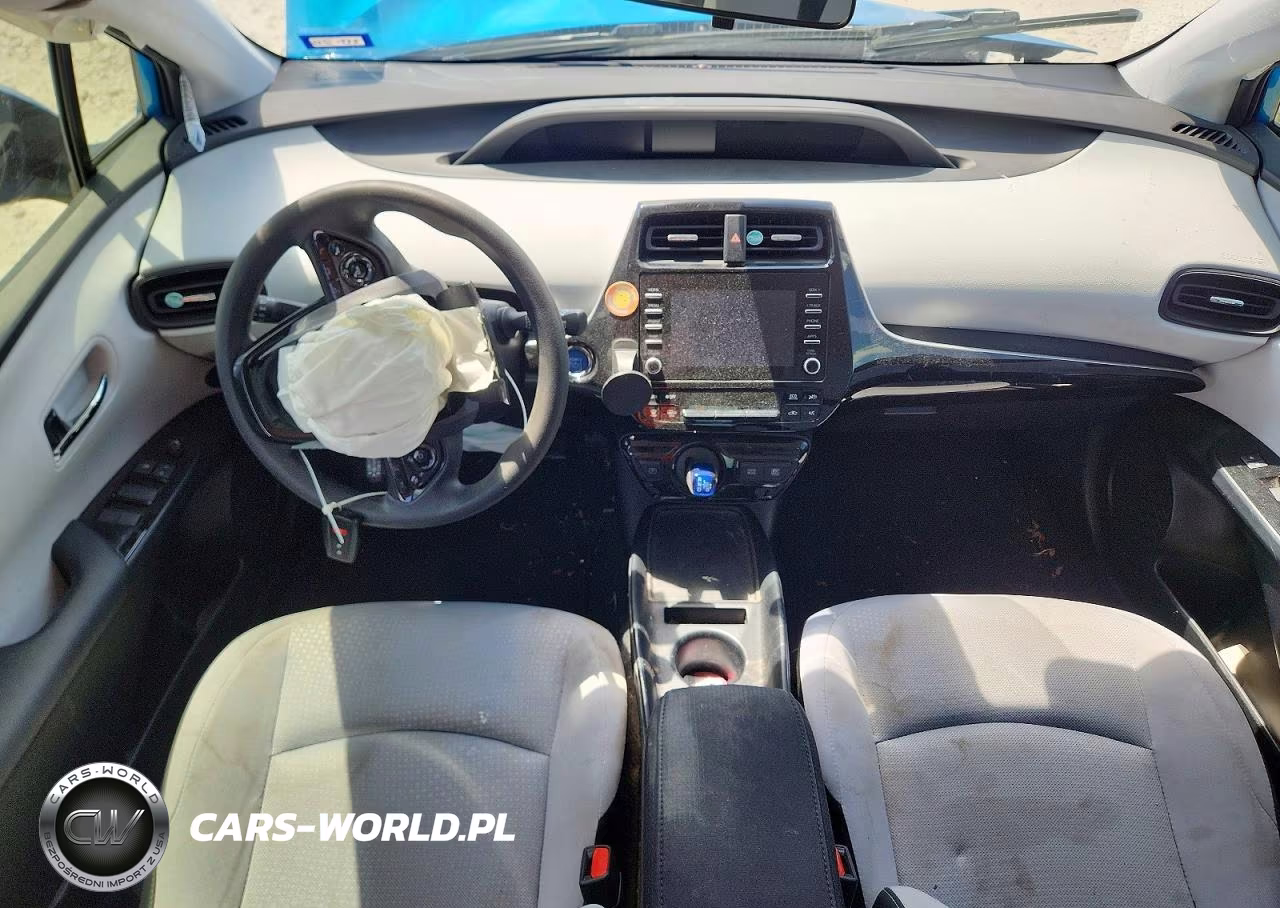 2020 Toyota Prius Le VIN:JTDKARFU2L3103136 - 8