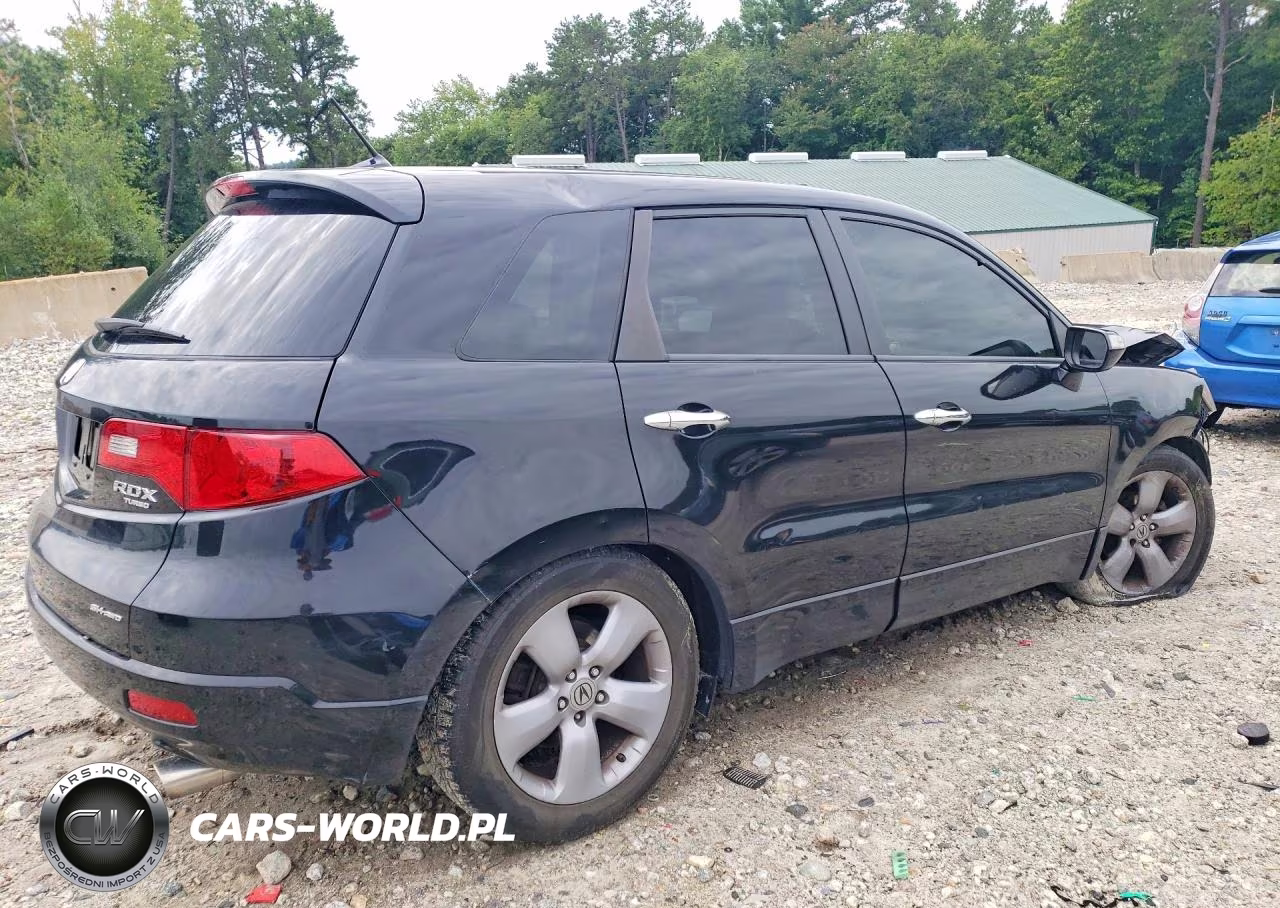 2009 Acura Rdx Technology VIN:5J8TB18599A002688 - 3
