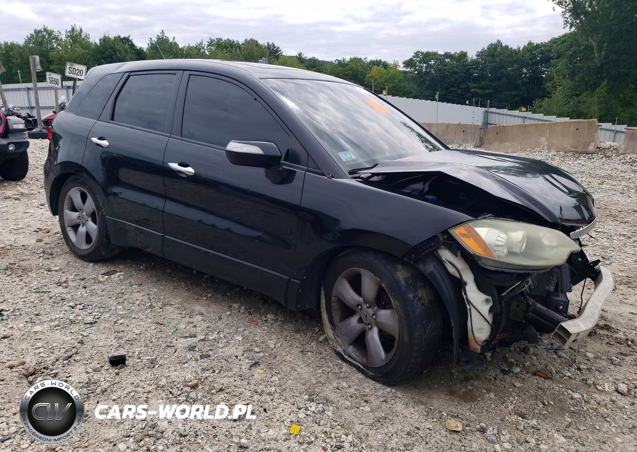 2009 Acura Rdx Technology VIN:5J8TB18599A002688 - 4