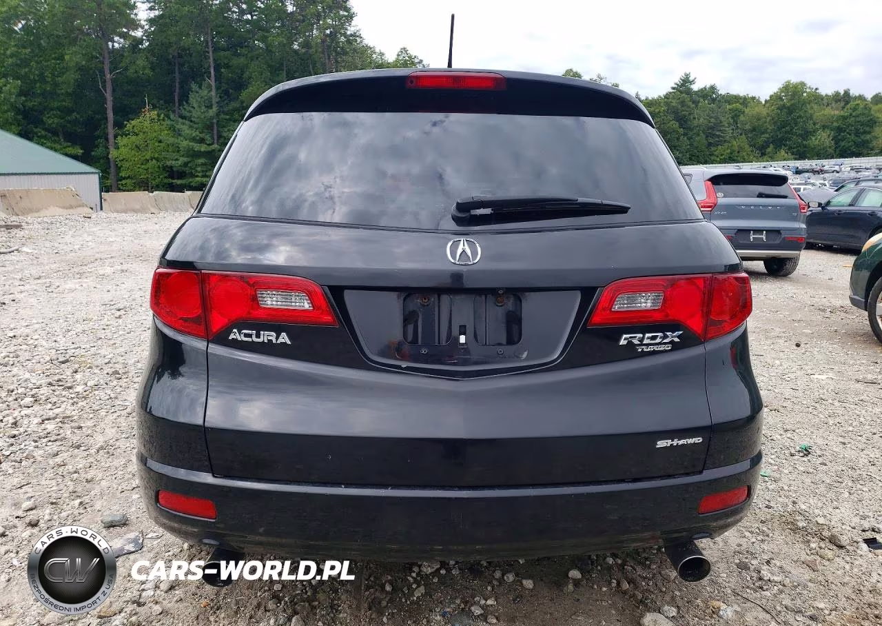2009 Acura Rdx Technology VIN:5J8TB18599A002688 - 6