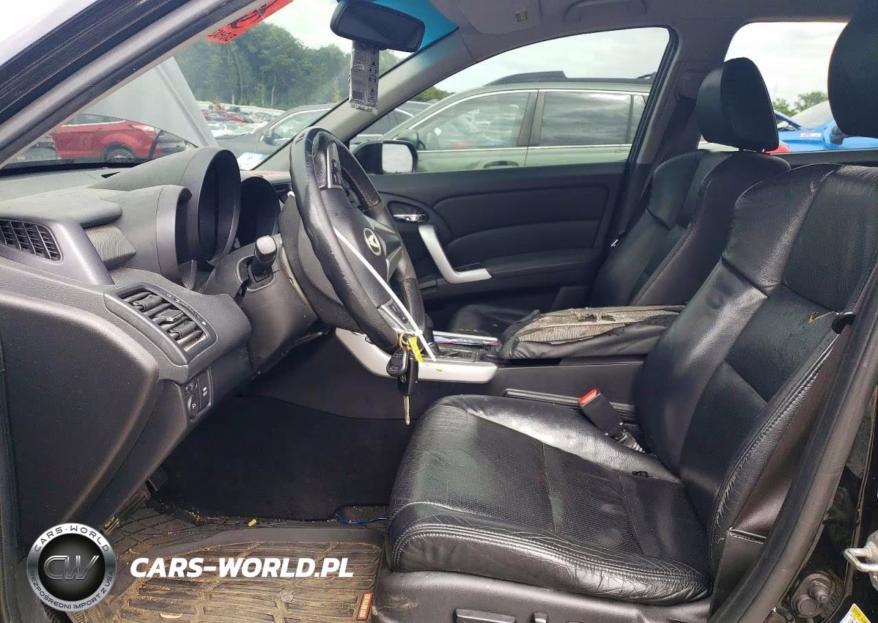 2009 Acura Rdx Technology VIN:5J8TB18599A002688 - 7