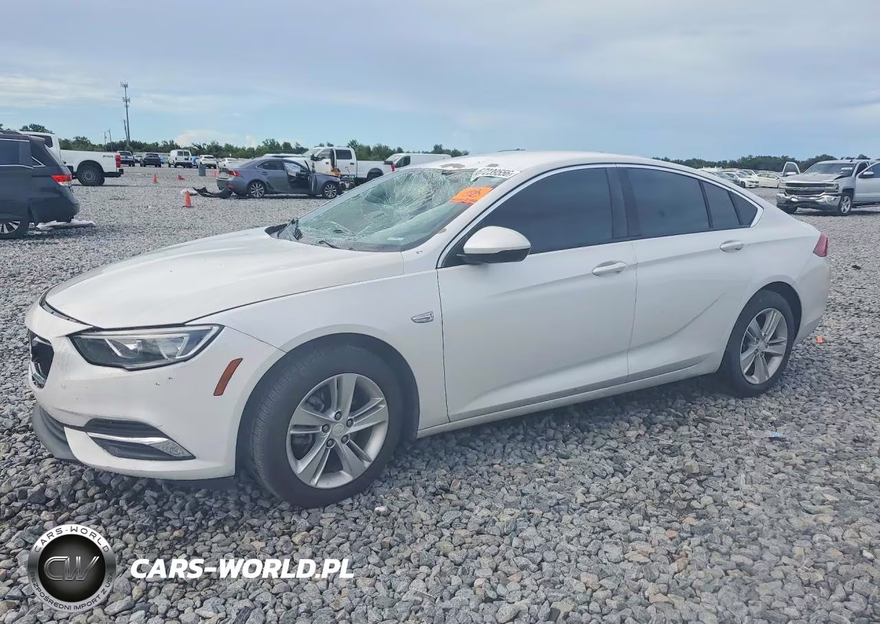 2019 Buick Regal Preferred VIN:W04GL6SX3K1005400 - 1