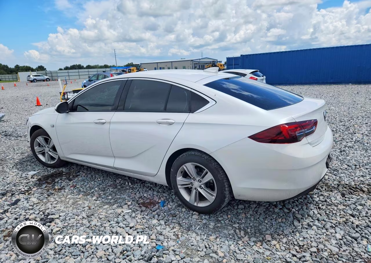 2019 Buick Regal Preferred VIN:W04GL6SX3K1005400 - 2