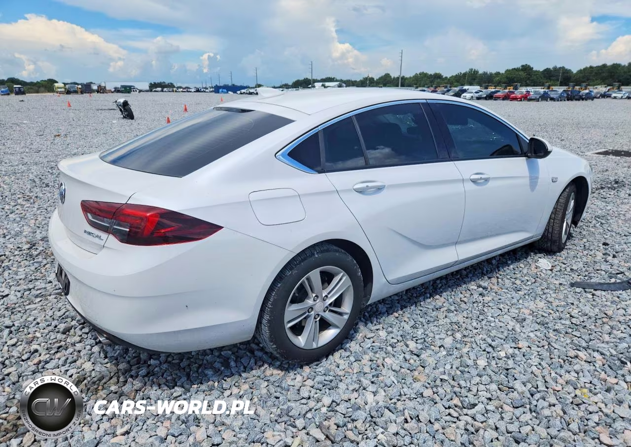 2019 Buick Regal Preferred VIN:W04GL6SX3K1005400 - 3