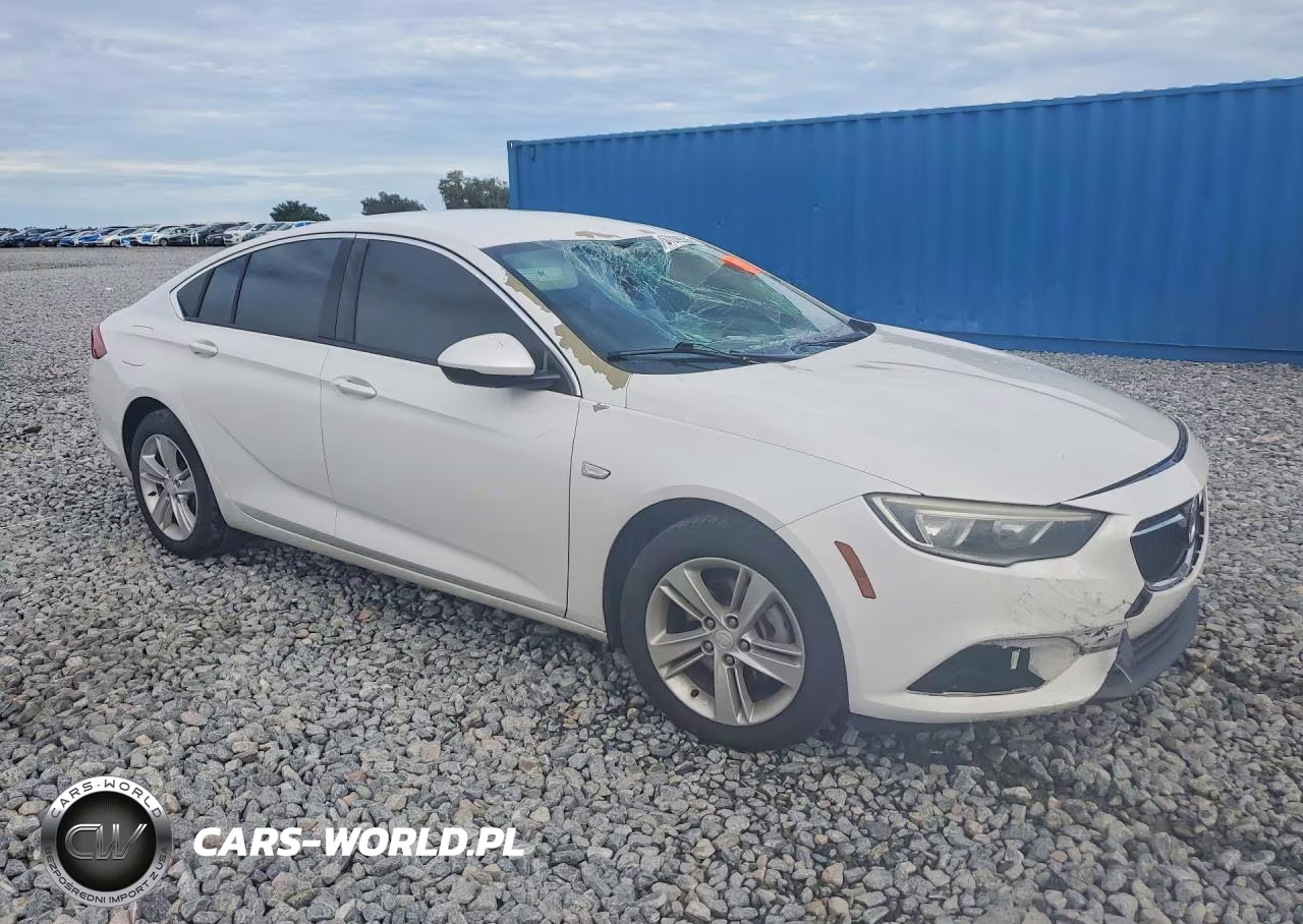2019 Buick Regal Preferred VIN:W04GL6SX3K1005400 - 4