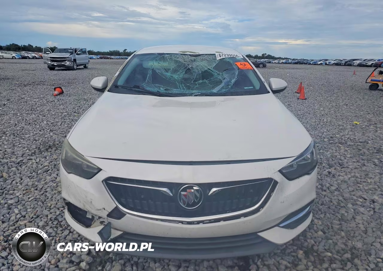 2019 Buick Regal Preferred VIN:W04GL6SX3K1005400 - 5