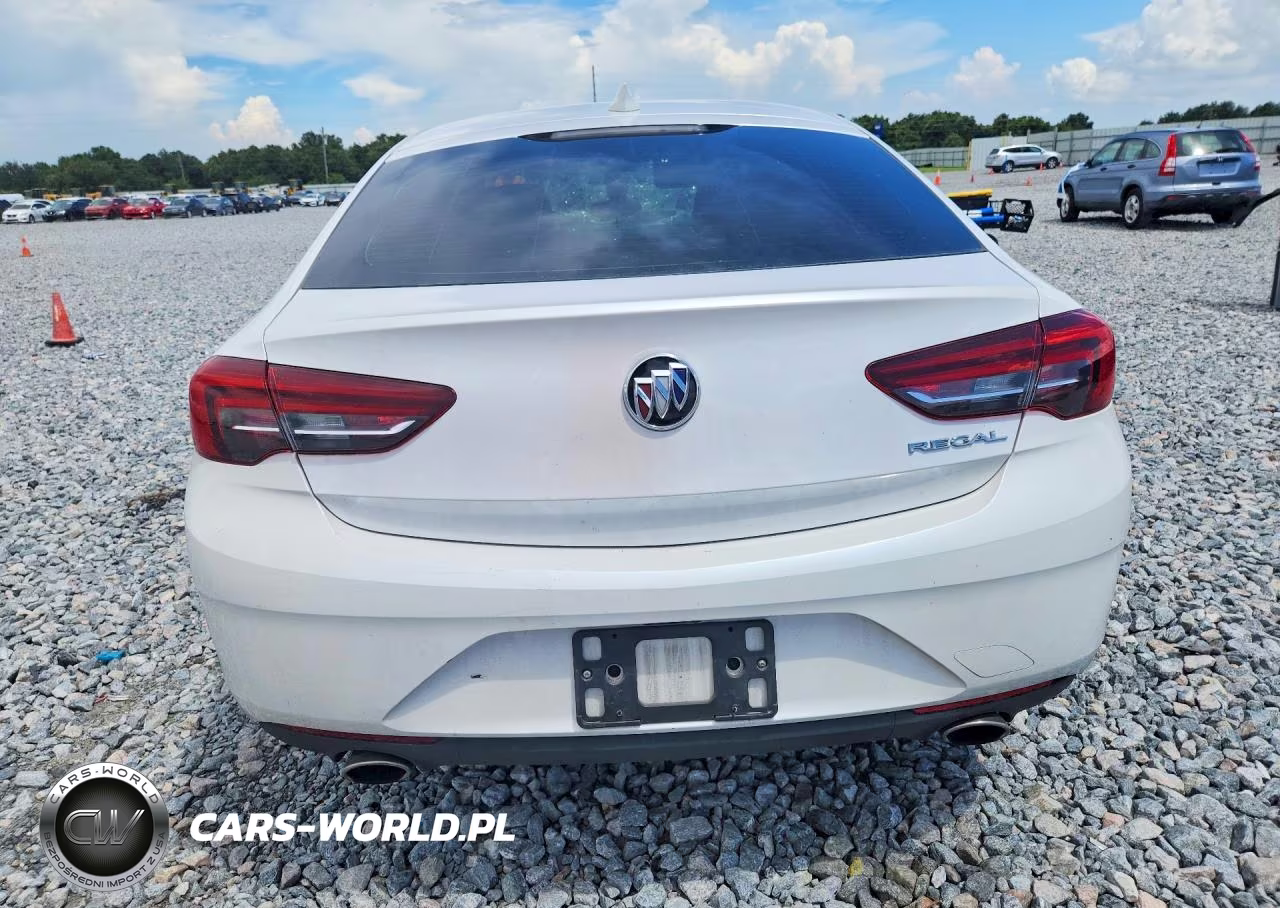 2019 Buick Regal Preferred VIN:W04GL6SX3K1005400 - 6