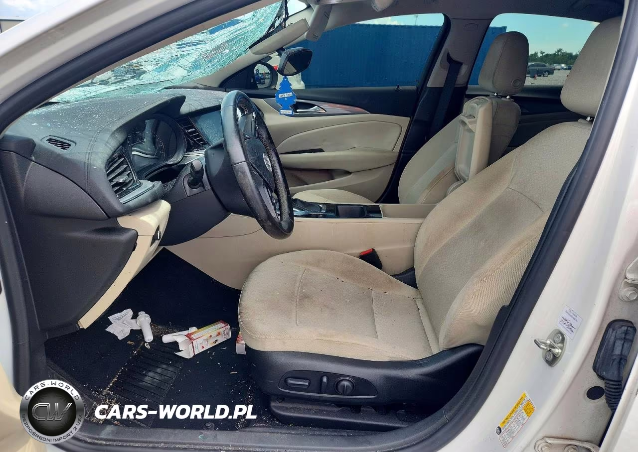 2019 Buick Regal Preferred VIN:W04GL6SX3K1005400 - 7
