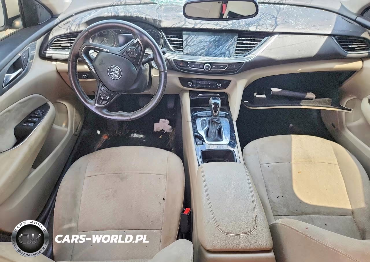 2019 Buick Regal Preferred VIN:W04GL6SX3K1005400 - 8