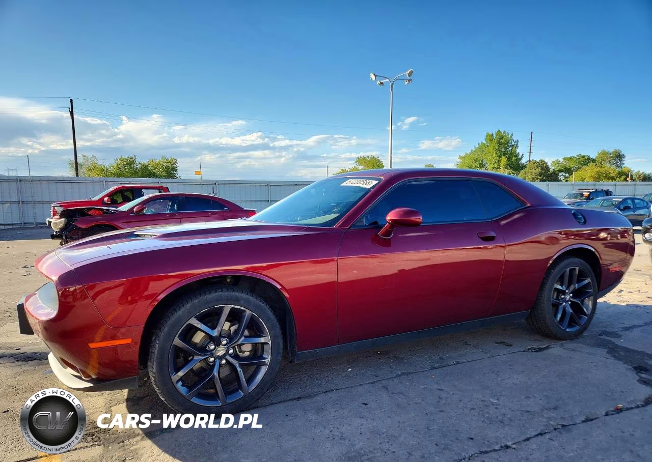 2020 Dodge Challenger Sxt