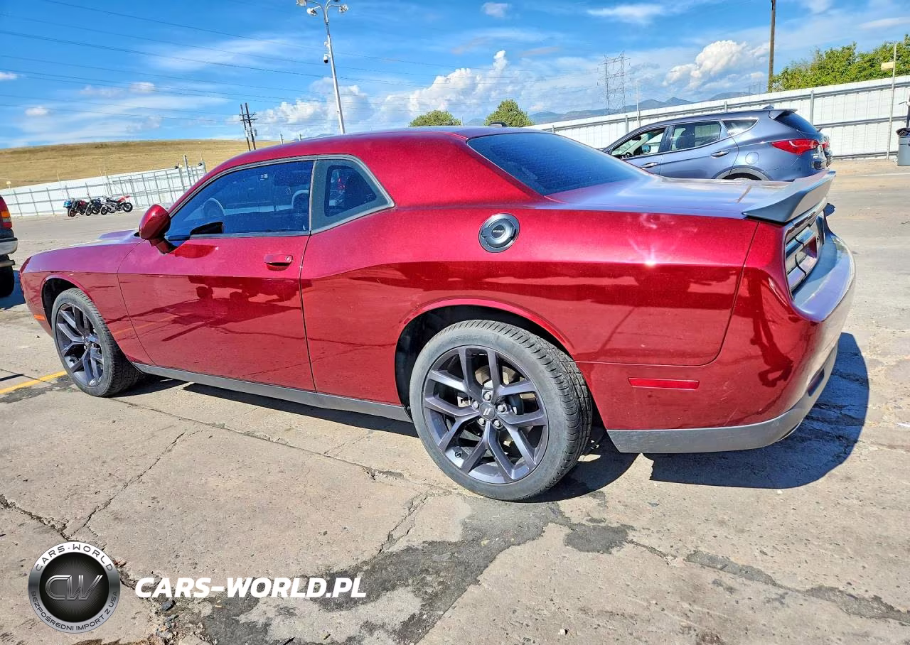 2020 Dodge Challenger Sxt VIN:2C3CDZAG8LH113149 - 2