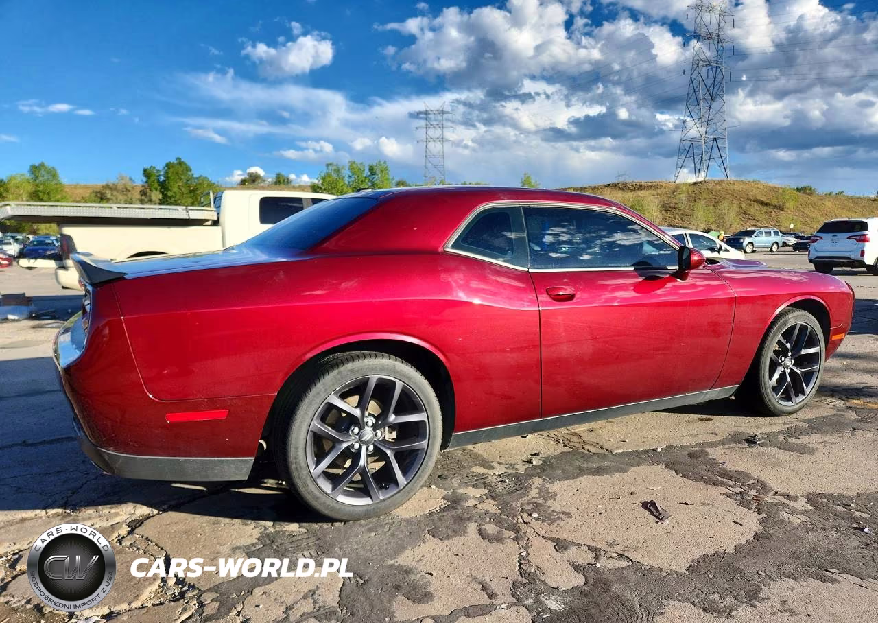 2020 Dodge Challenger Sxt VIN:2C3CDZAG8LH113149 - 3
