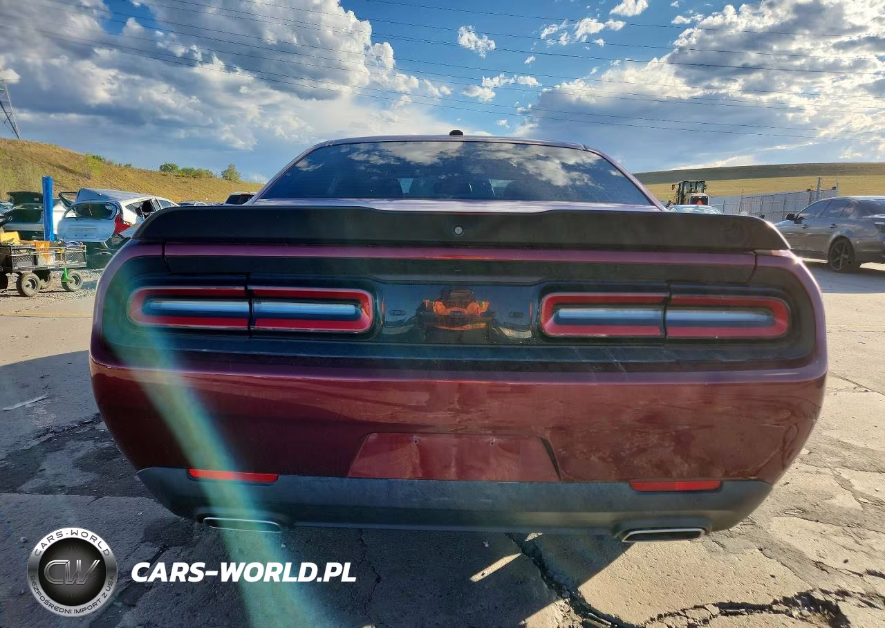 2020 Dodge Challenger Sxt VIN:2C3CDZAG8LH113149 - 6