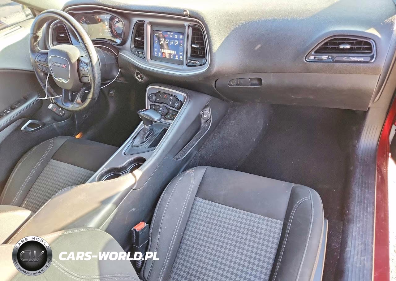 2020 Dodge Challenger Sxt VIN:2C3CDZAG8LH113149 - 8