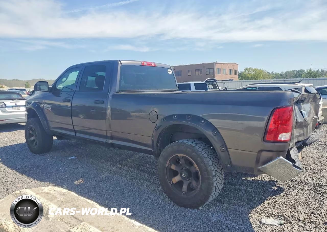 2015 Ram 2500 St VIN:3C6UR5HJ9FG695317 - 2