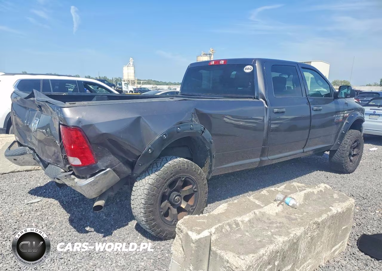 2015 Ram 2500 St VIN:3C6UR5HJ9FG695317 - 3