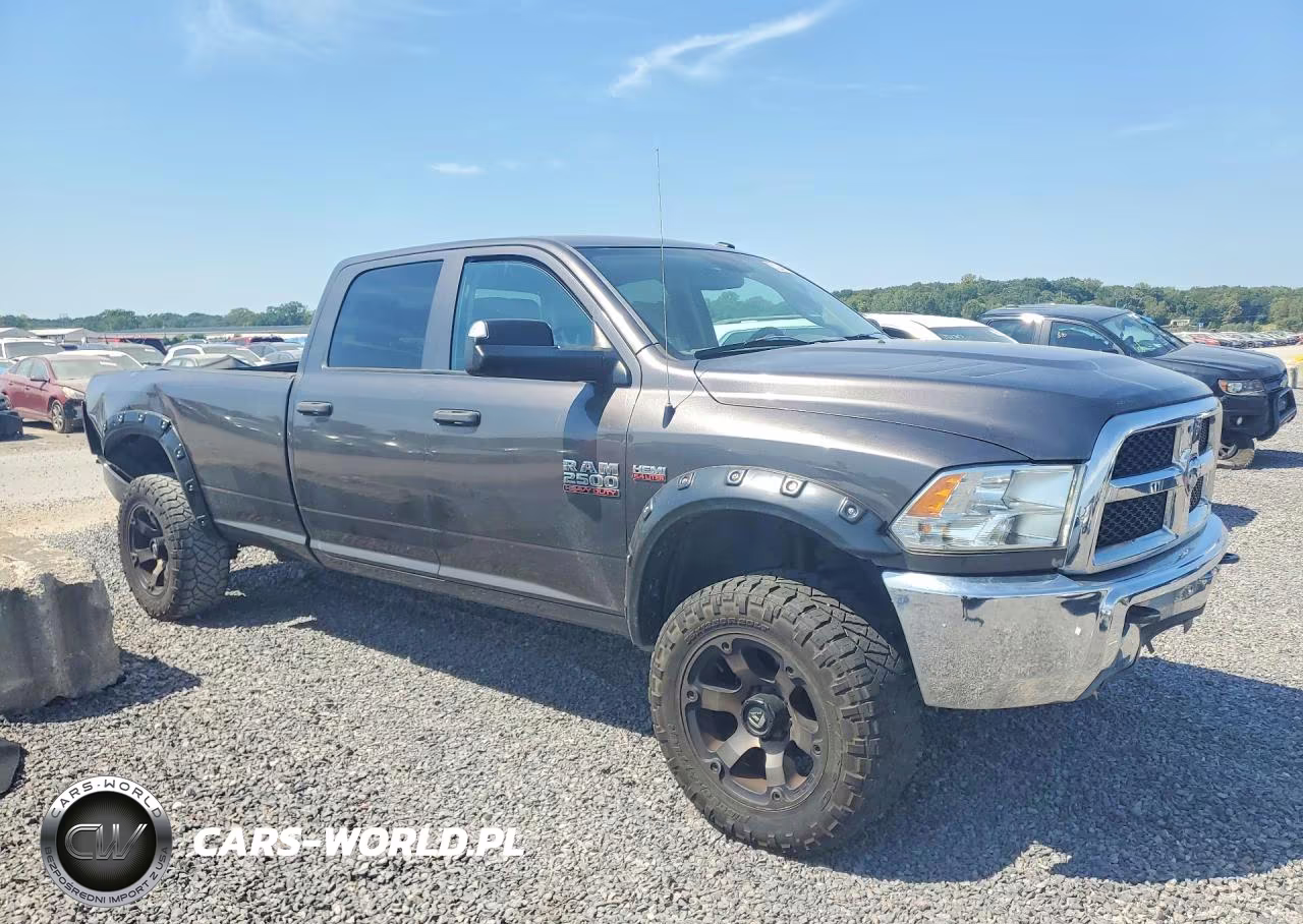 2015 Ram 2500 St VIN:3C6UR5HJ9FG695317 - 4