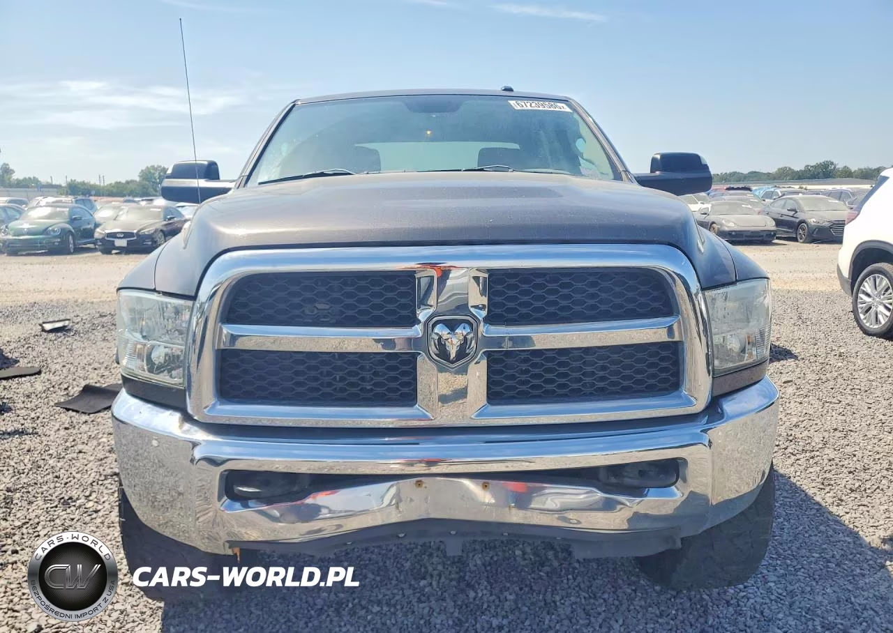 2015 Ram 2500 St VIN:3C6UR5HJ9FG695317 - 5